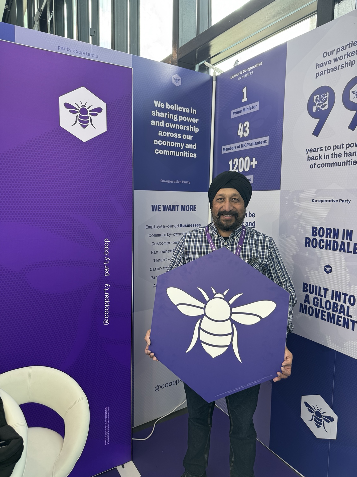 At a Co-operative Party event